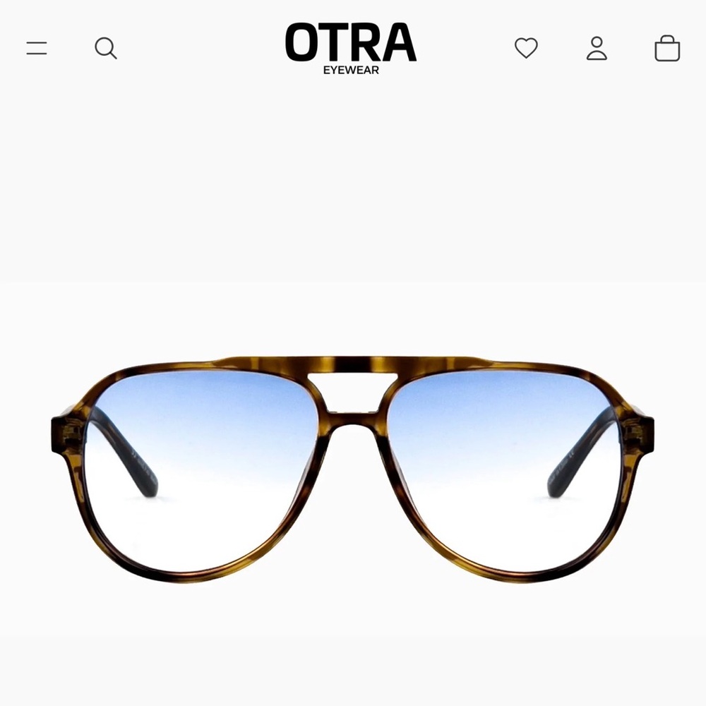 Otra Eyewear Stevie Tortoise Sunglasses